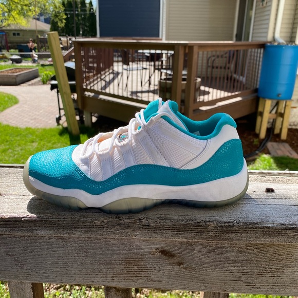 jordan 11 aqua safari